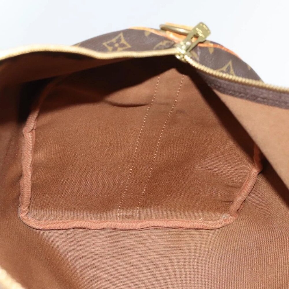 LOUIS VUITTON Monogram Keepall Bandouliere 50 Boston Bag M41416 LV Auth 125289 - Picture 13 of 16